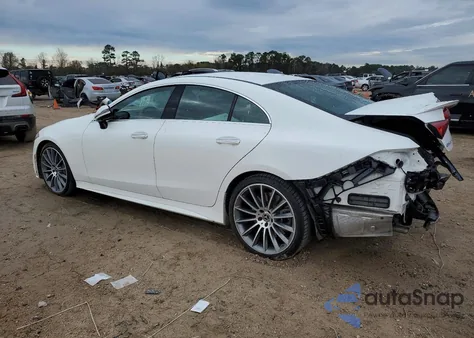 2020 Mercedes-Benz Cls 450 z USA, uszkodzony, nr VIN WDD2J5JB0LA051070